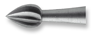 WS-Flammenfräser, grobe Verzahnung Ø 1,4 mm