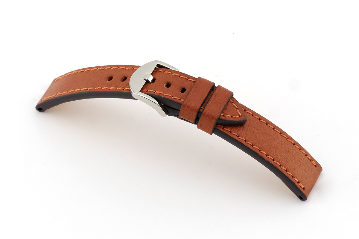 Lederband Santa Fe 20 mm cognac