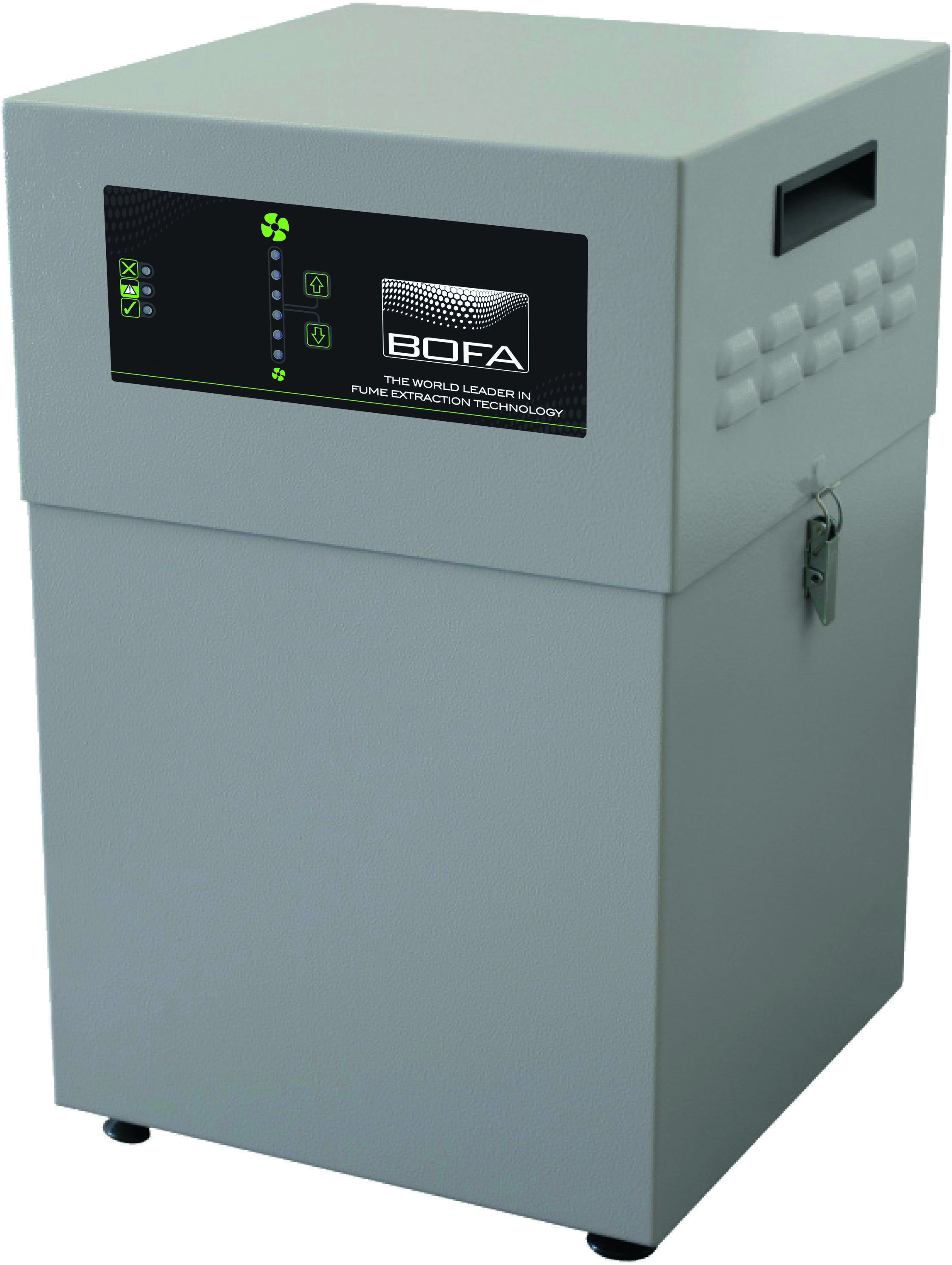 Afzuigunit Bofa AD 350 - speciaal voor laser graveermachine IMP-L100