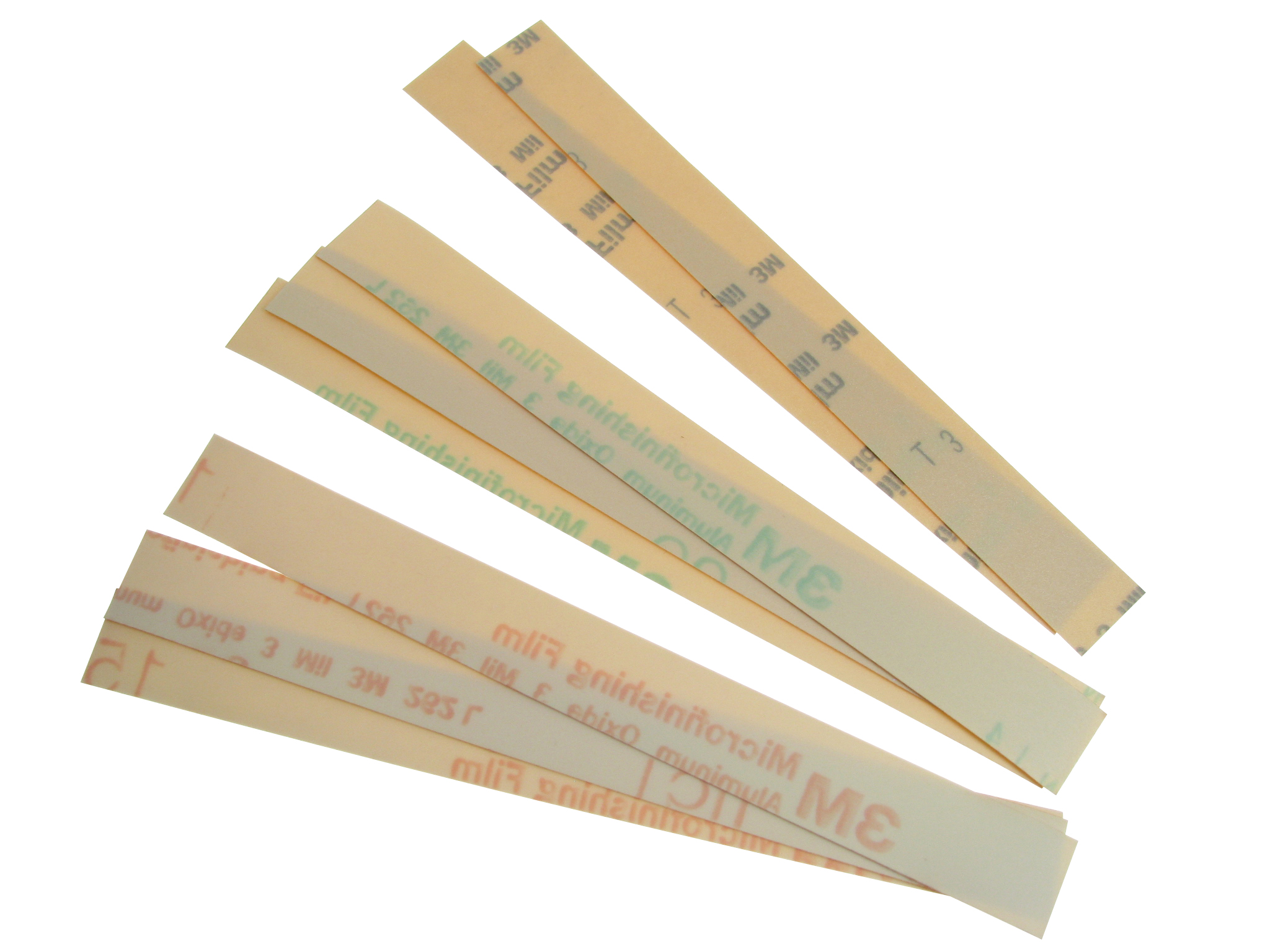 Sanding strip assortment