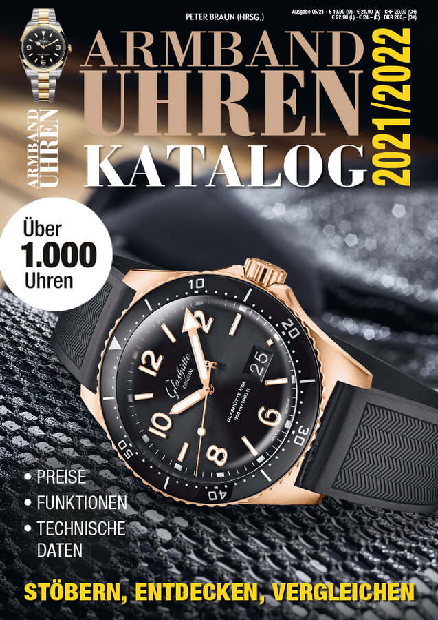 Armbanduhren-Katalog 2021/ 2022