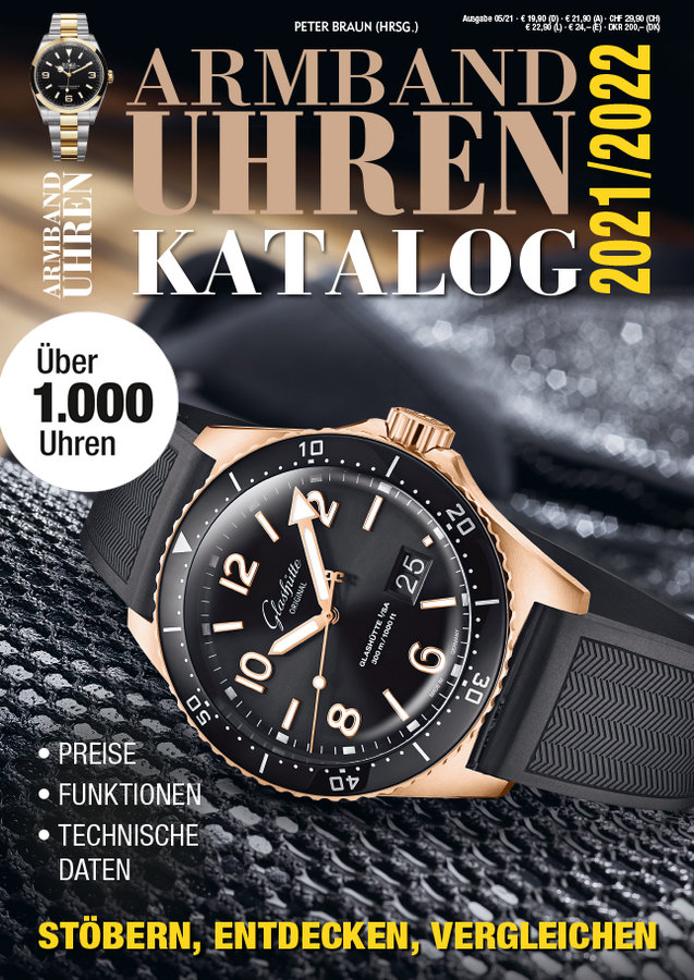 Watch catalogue 2018 (German Edition)