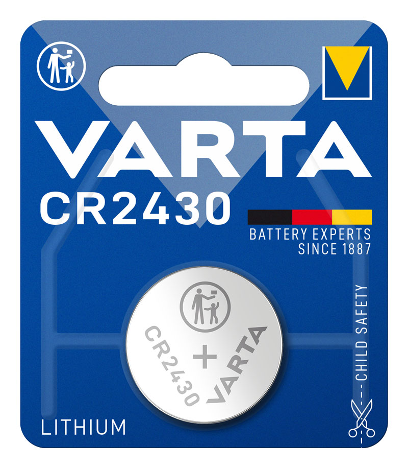 Varta 2430 lithium button cell