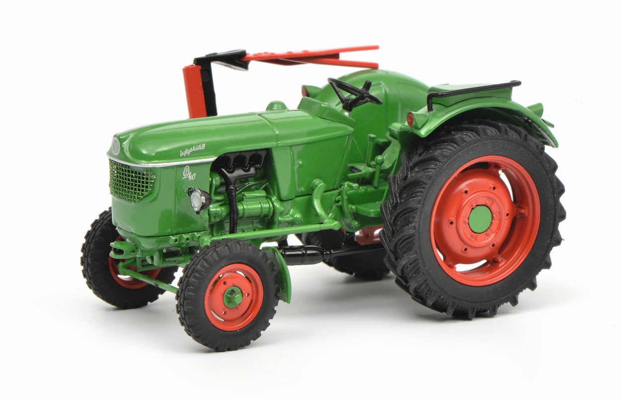 SCHUCO-Model Deutz D 40 L Tractor, gree