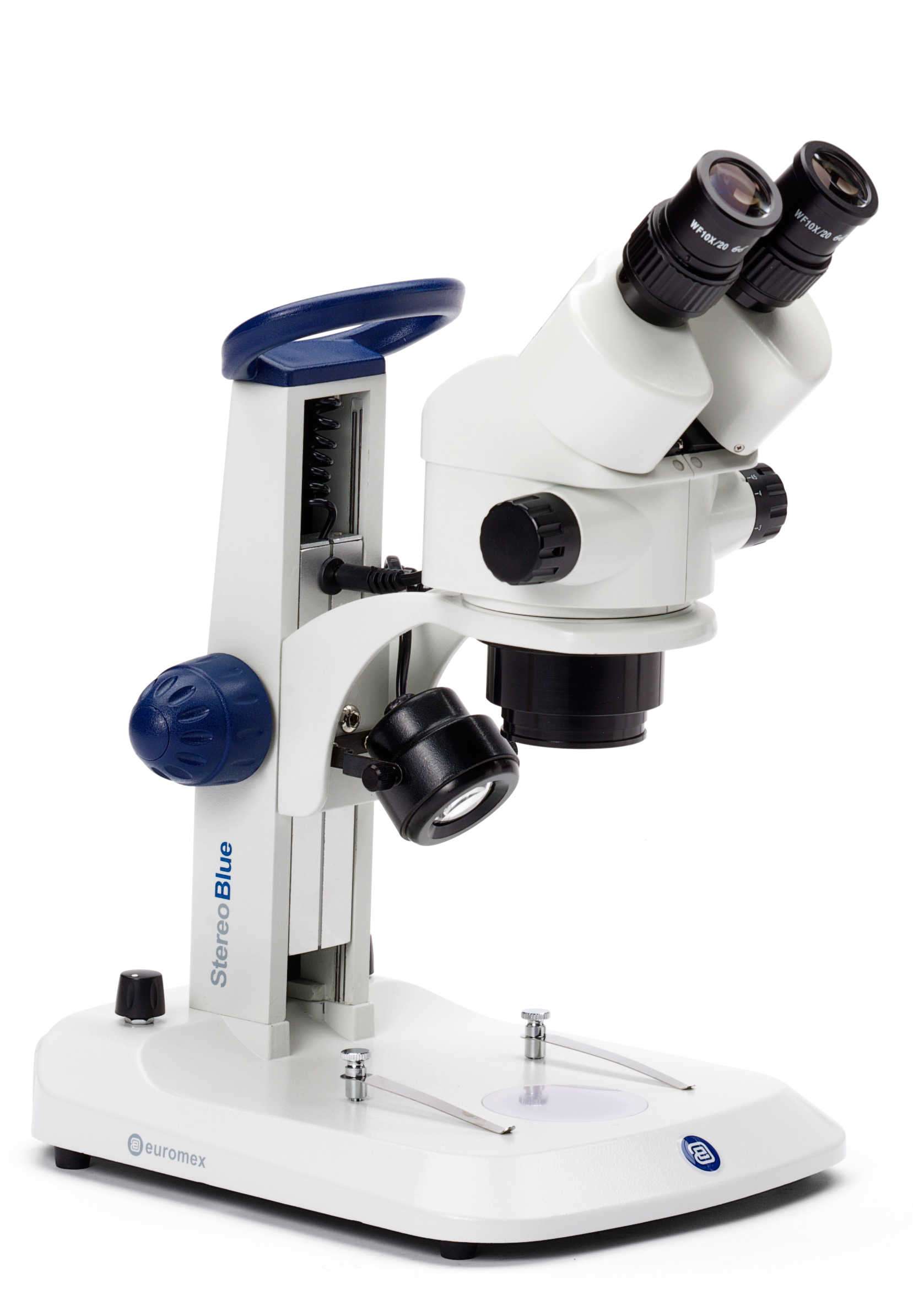 Stereomicroscope Blue Zoom Binocular