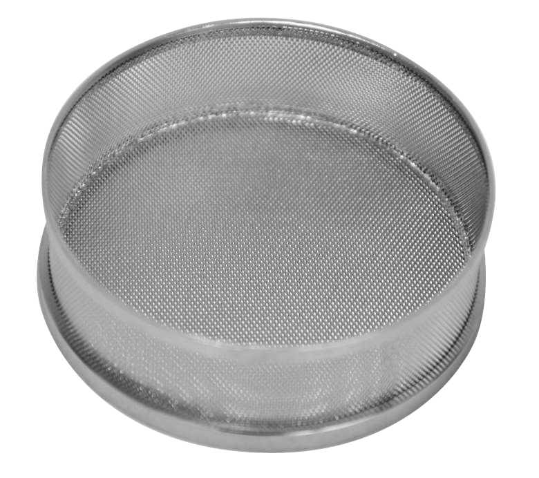 Strainer basket, dia. 80 mm, 1 compartment, height 26.4 mm