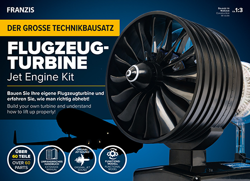 Bouwset Vliegtuigturbine