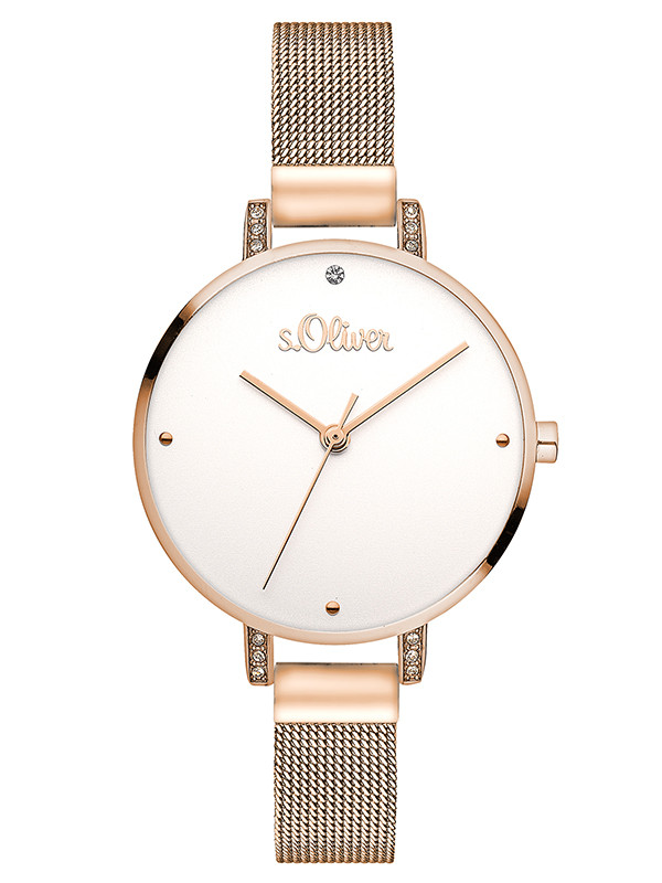 s.Oliver Edelstahl rosé SO-3552-MQ