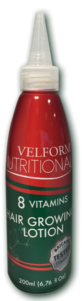 Velform Nutritional - Haarwuchsmittel - 200ml
