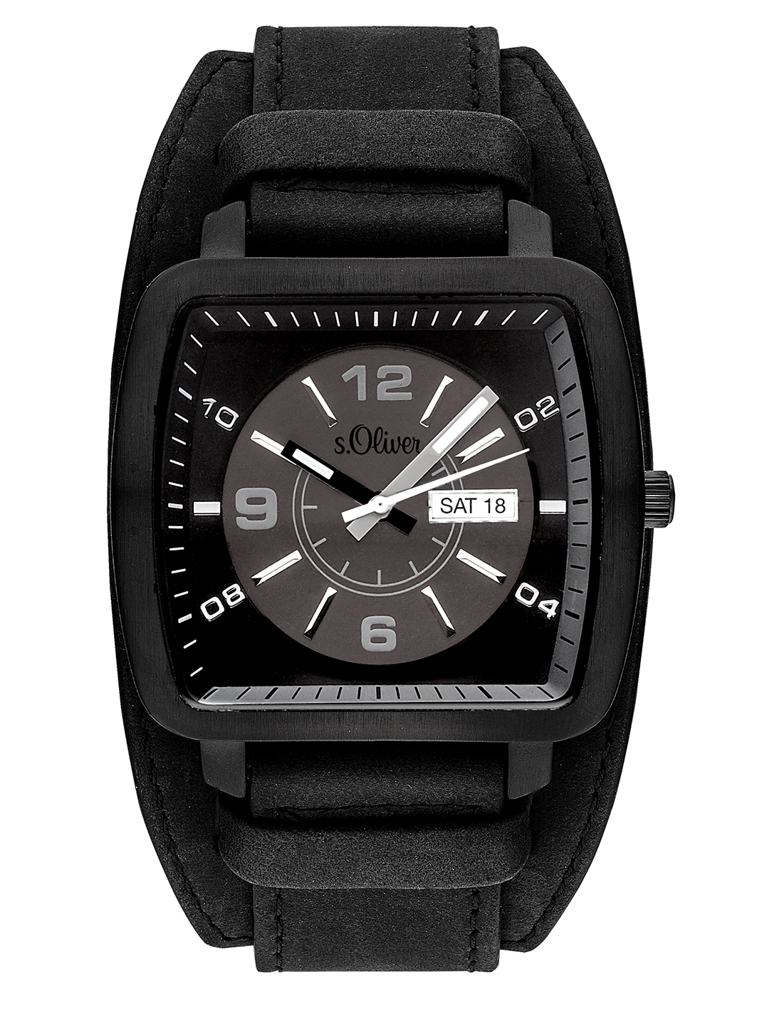 s.Oliver Echtleder schwarz SO-3493-LQ