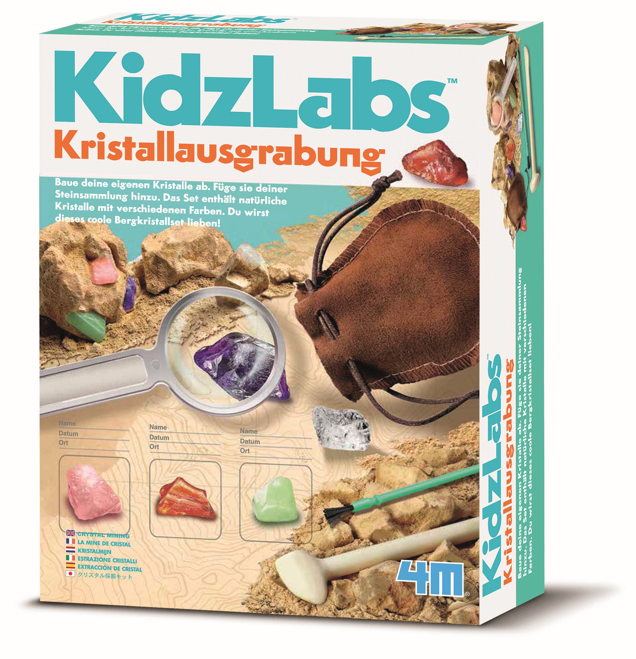 KidzLabs Kristal Uitgraving