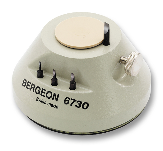 _ Holder for screwed bandsbands Bergeon