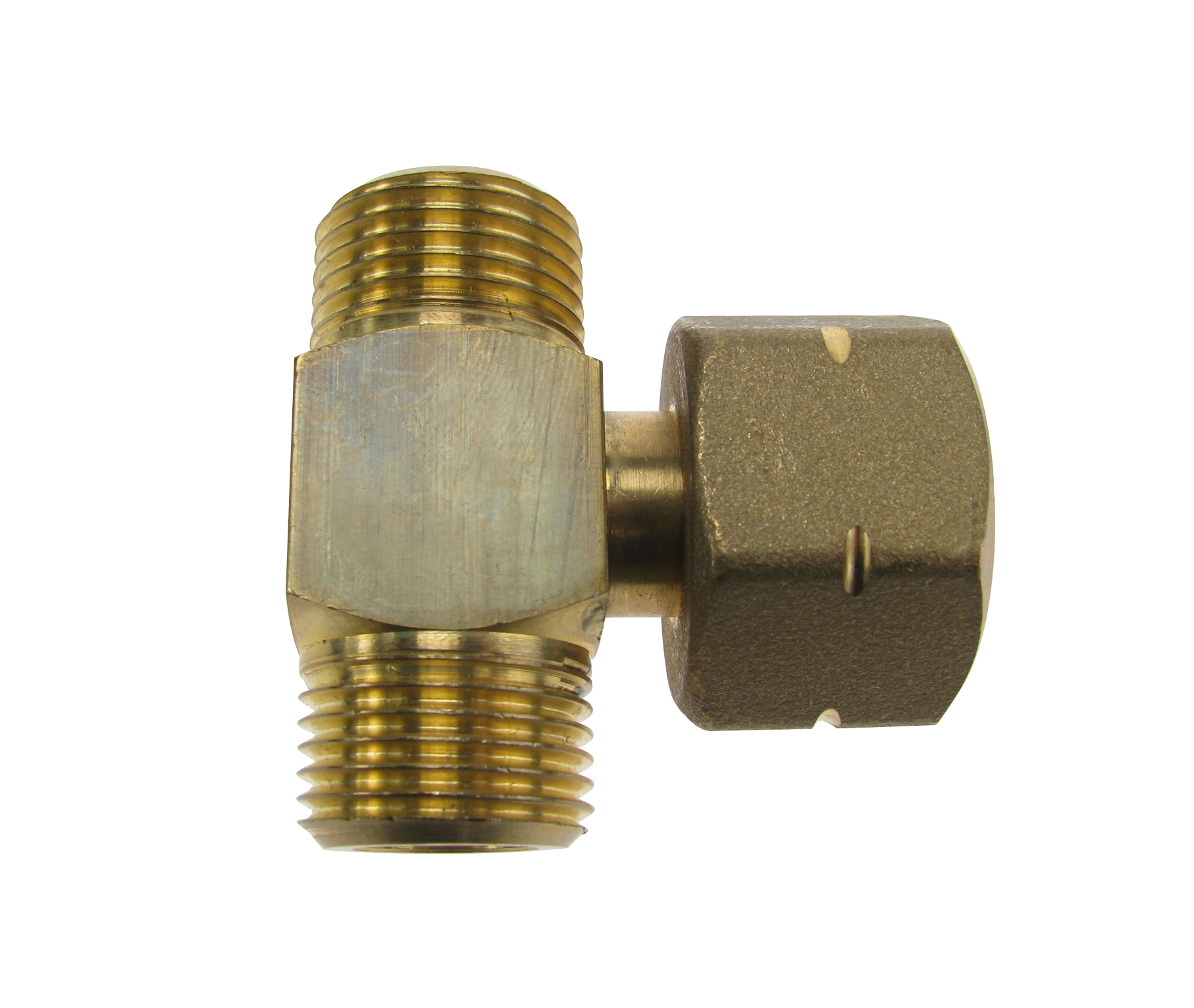 _ Branch piece for 2 pressure reducers 1/4"