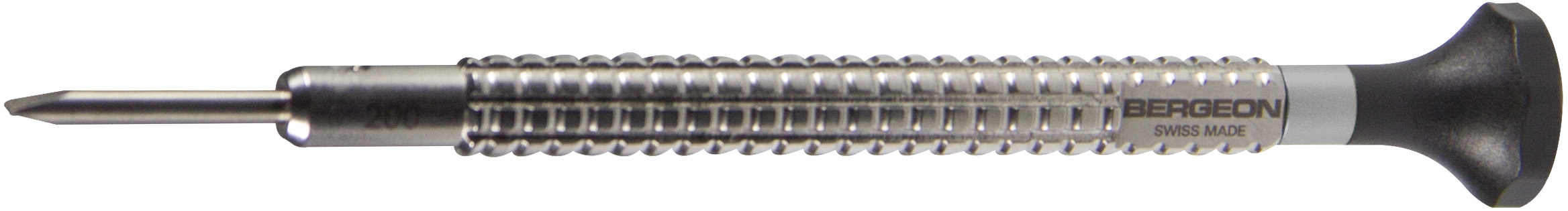 Schraubendreher mit Edelstahlklinge 1,4 mm Bergeon für Dynamometrische Trommel