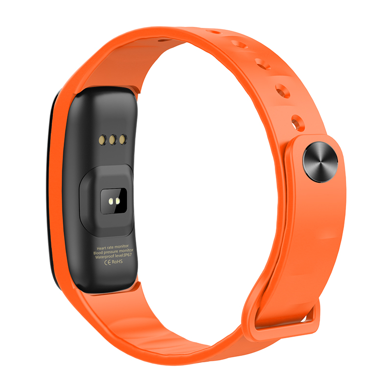 Fitness Tracker, orange