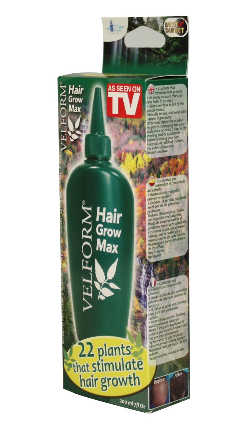 _ Velform Hair Grow Max - Haarwuchsmittel - 200ml