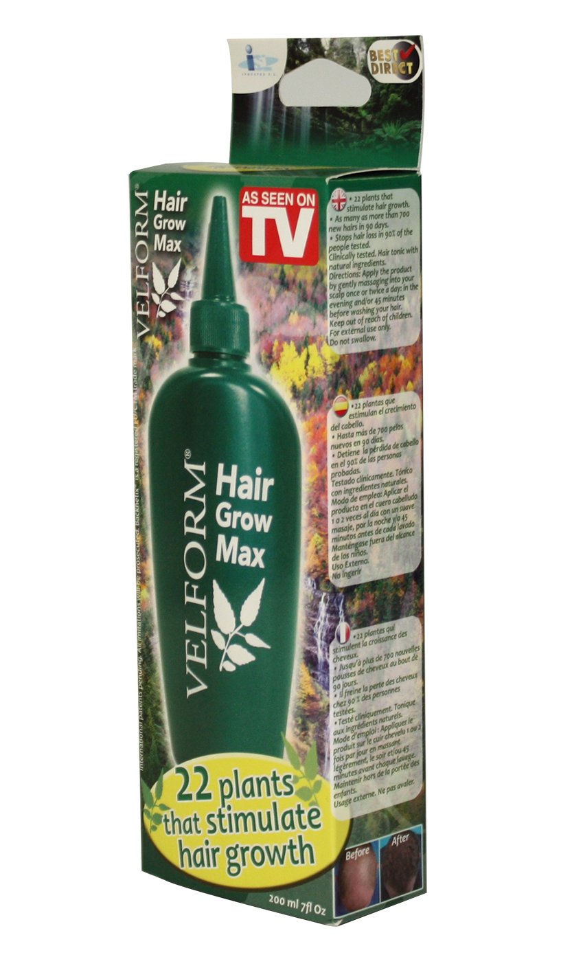 Velform Hair Grow Max - Haarhersteller - 200ml