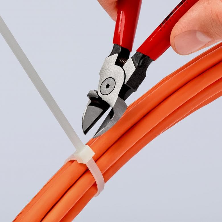 Knipex Zijkniptang voor kunststof, lengte 140mm