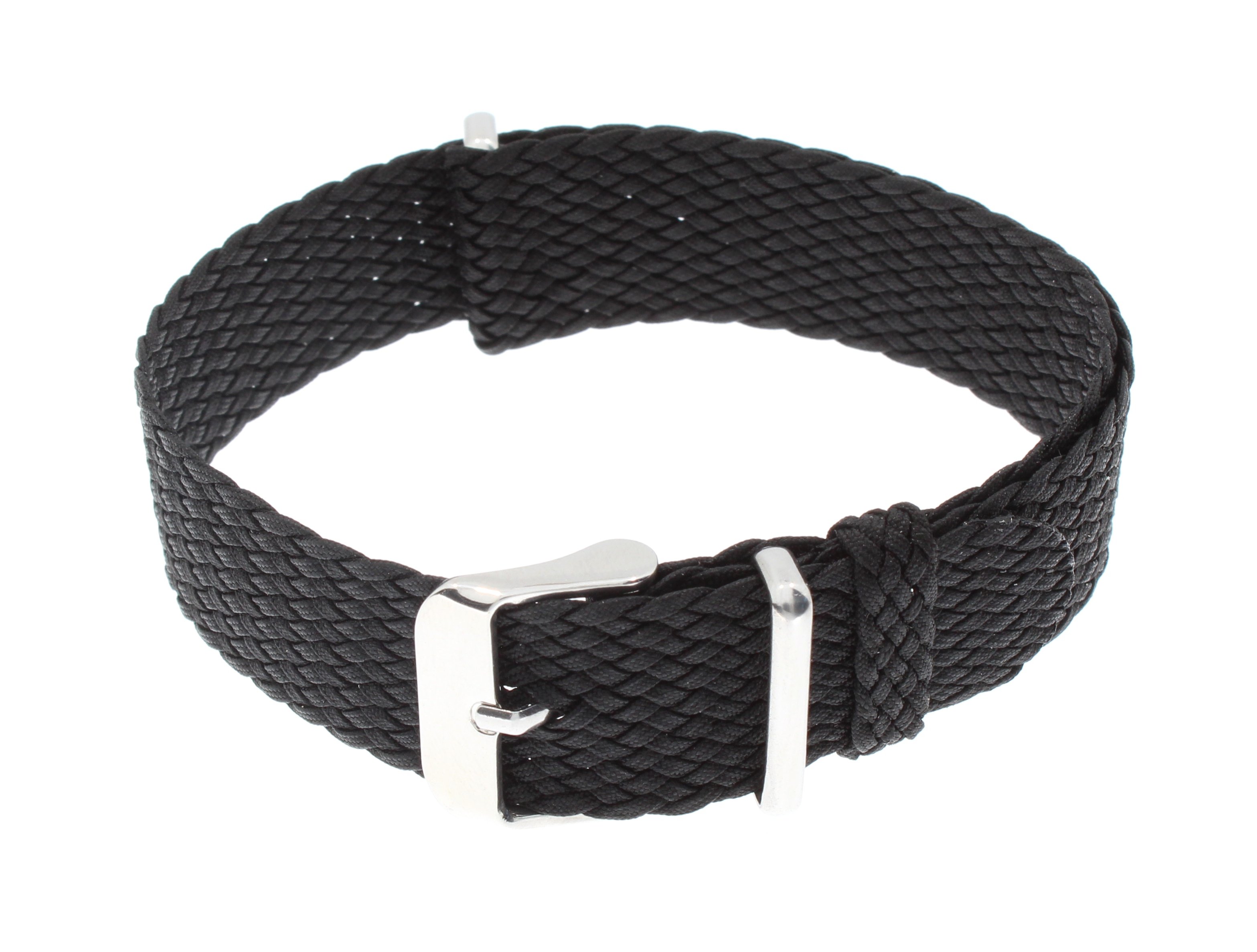 Nato perlon strap black 18mm