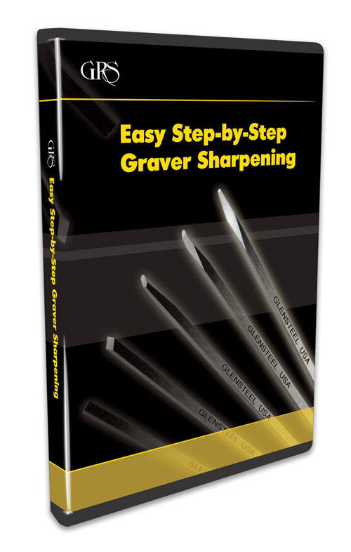 DVD Easy Step by Step GraverSharpening