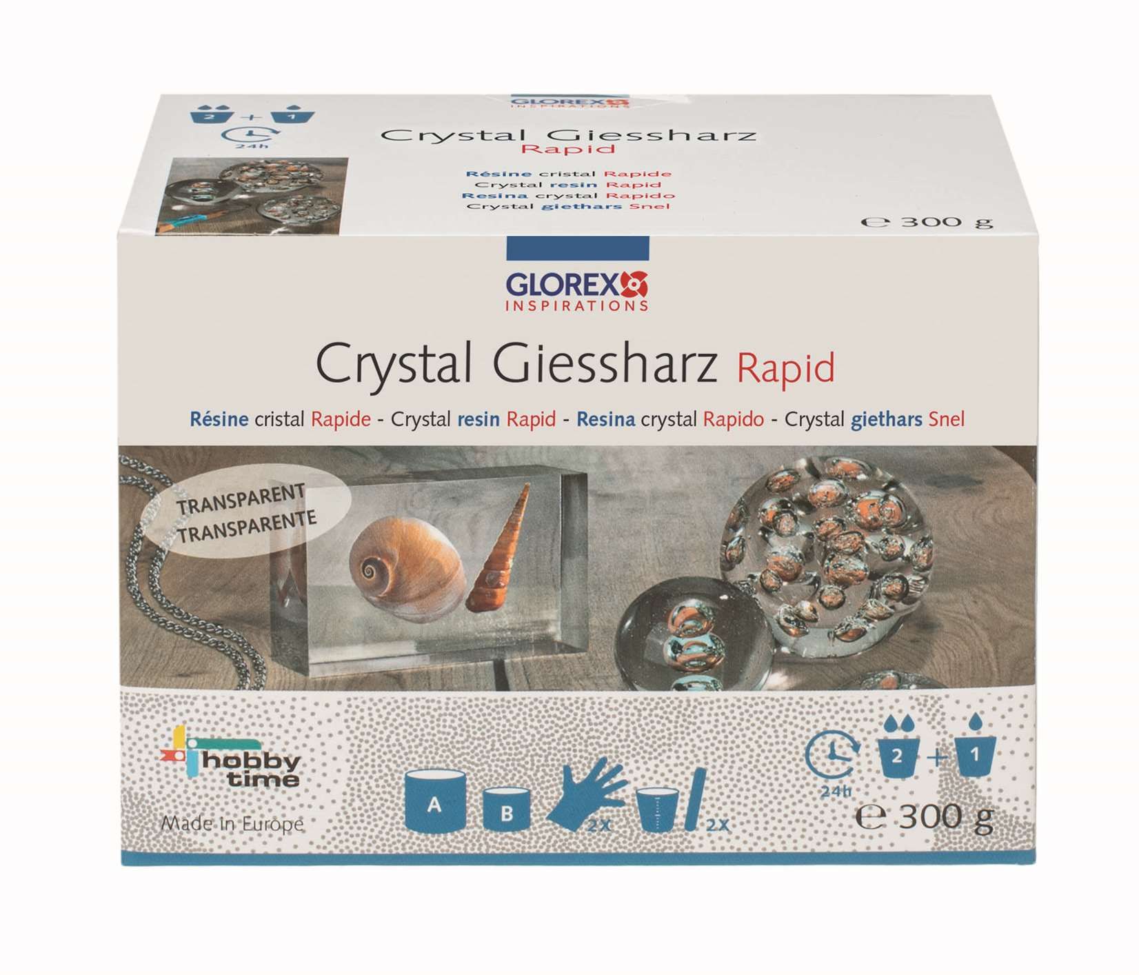 Crystal Giethars Rapid, 300gr.