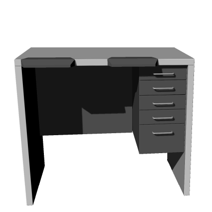 Benchalist Uhrmachertisch Modular IV - Solid I inklusive Container