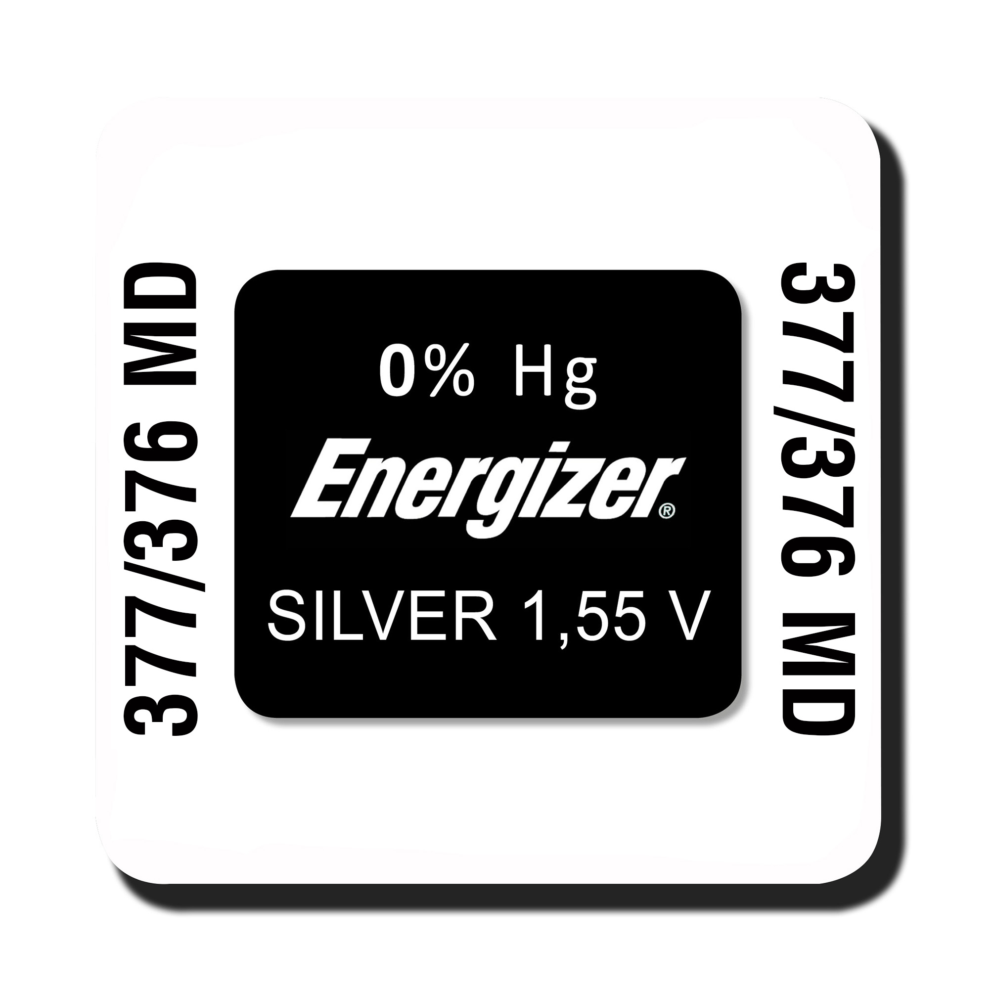 Energizer 377/376 knoopcel <br/>Artikelnaam: 377/376