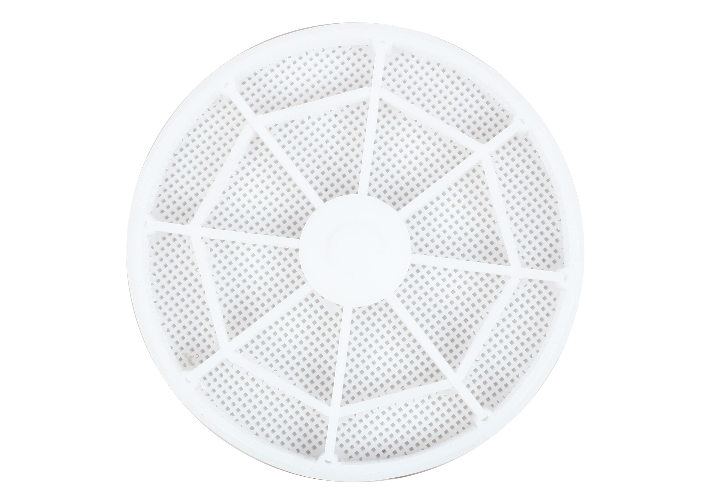 _ Strainer basket, dia. 80 mm, 16 compartments, double outer wall Greiner Vibrograf
