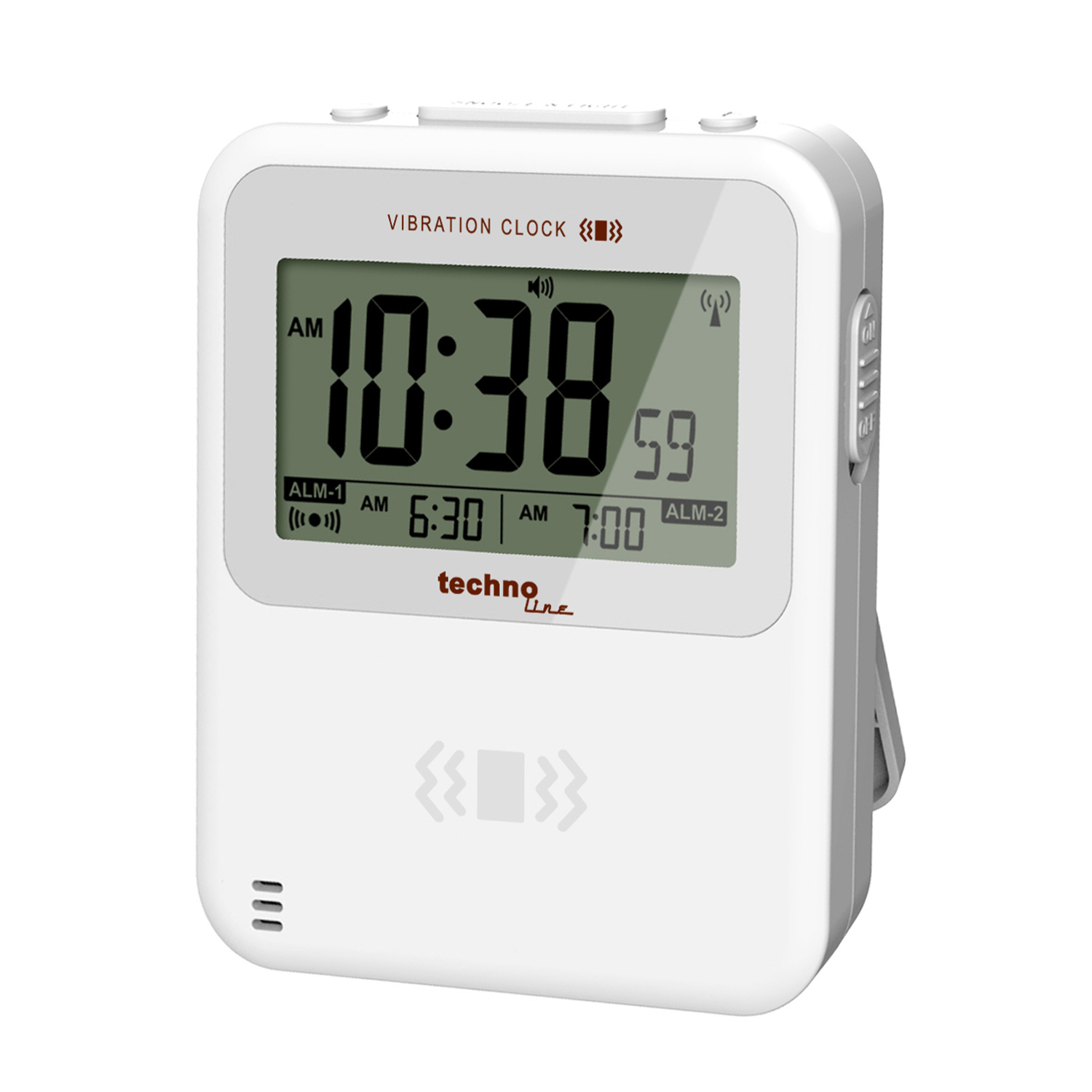 Technoline Vibration Alarm Clock Quartz