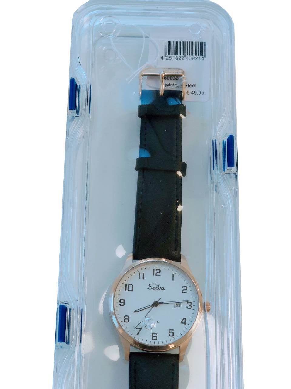 Membrane box for sending watches safely