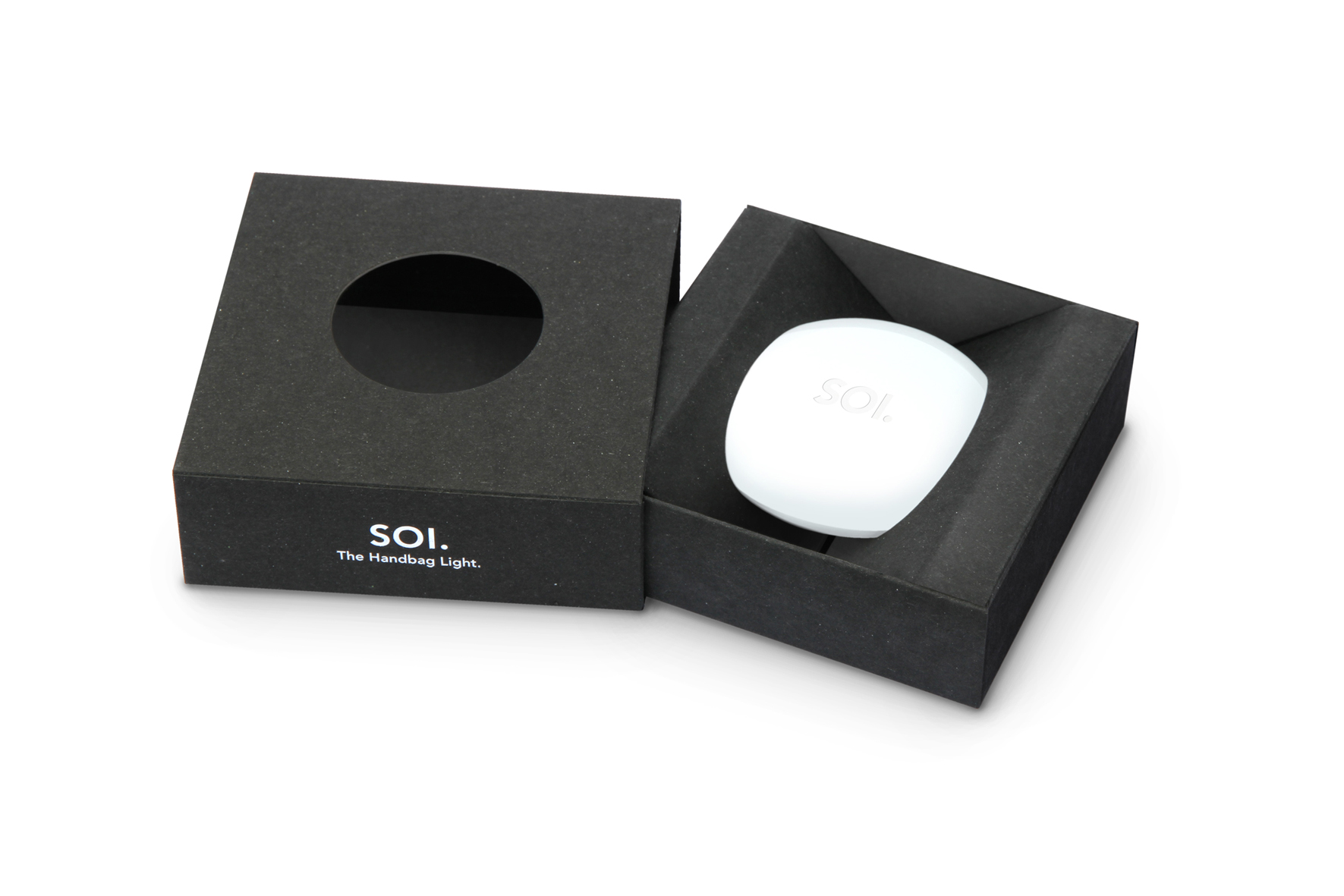 _ SOI. Handtaschenlicht