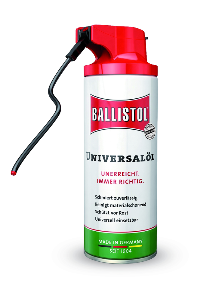 BALLISTOL Universalöl mit Sprührohr, 350ml