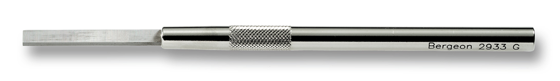 _ Pivot polishing file, left for wrist and pocket watches Bergeon