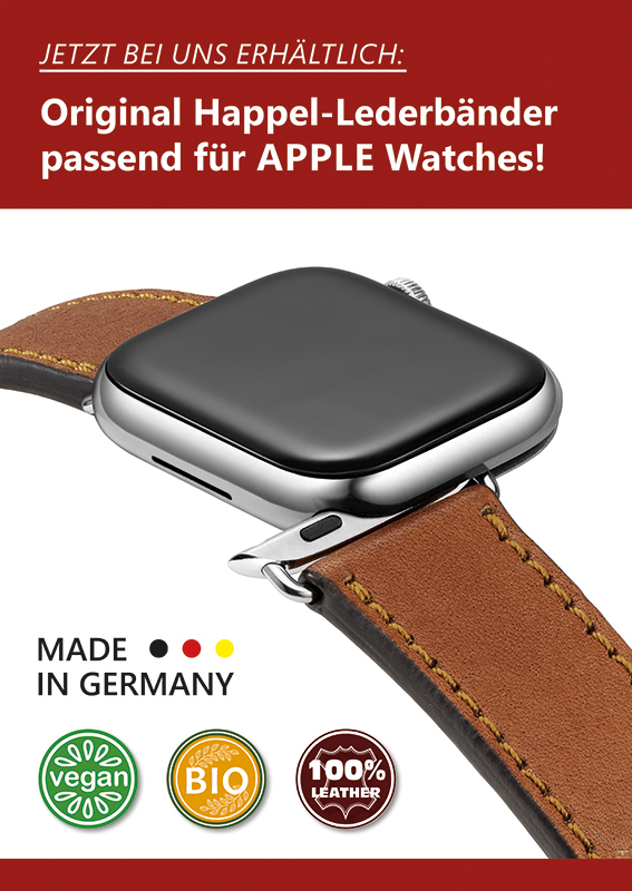 A1 Plakat für Straßenstopper für Happel-Bänder passend für Apple-Watches