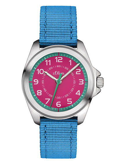 s.Oliver Canvas blau SO-3229-LQ