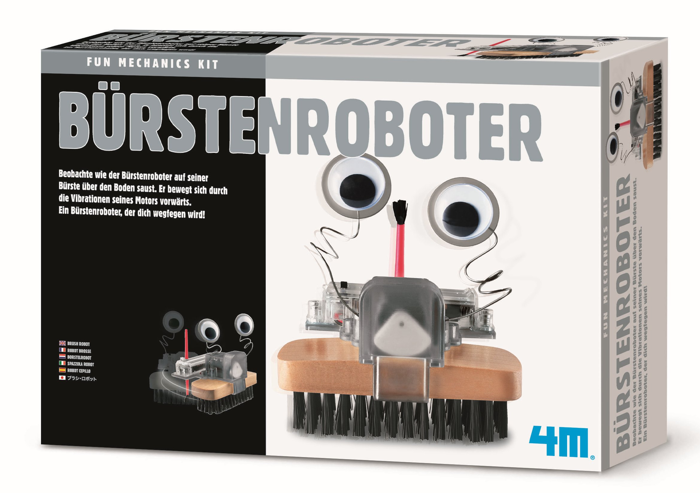 KidzRobotix Borstelrobot