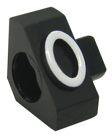 _ Price tag 0 black/print white height 4 mm