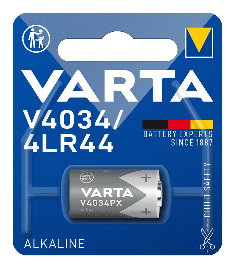 Varta V4034PX battery