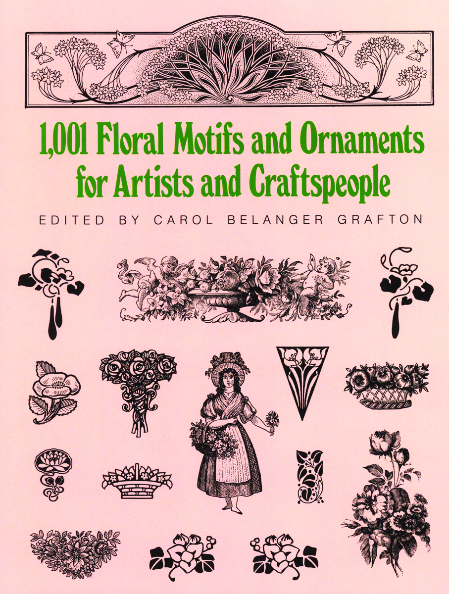 Book 1.001 Floral Motifs and Ornaments for Artists and Craftspeople