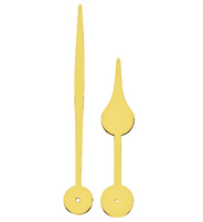 Hand pair Eurocode Pear yellow MHL:101mm