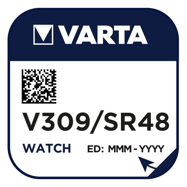 Varta 309 Knopfzelle