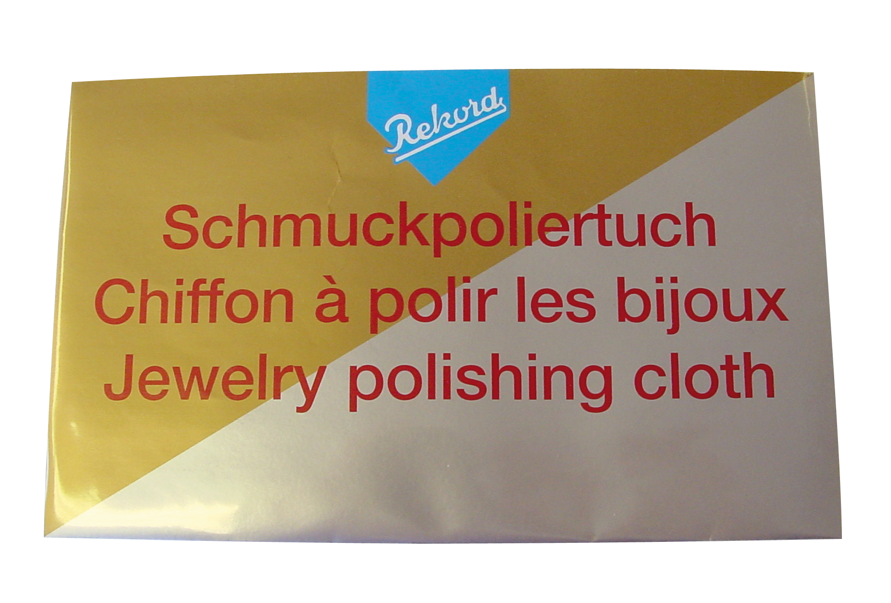 Jewellery polishing cloth Rekord