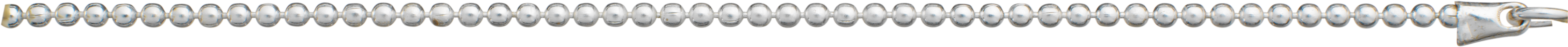 Ball chain silver 925/- Ø 1,50mm