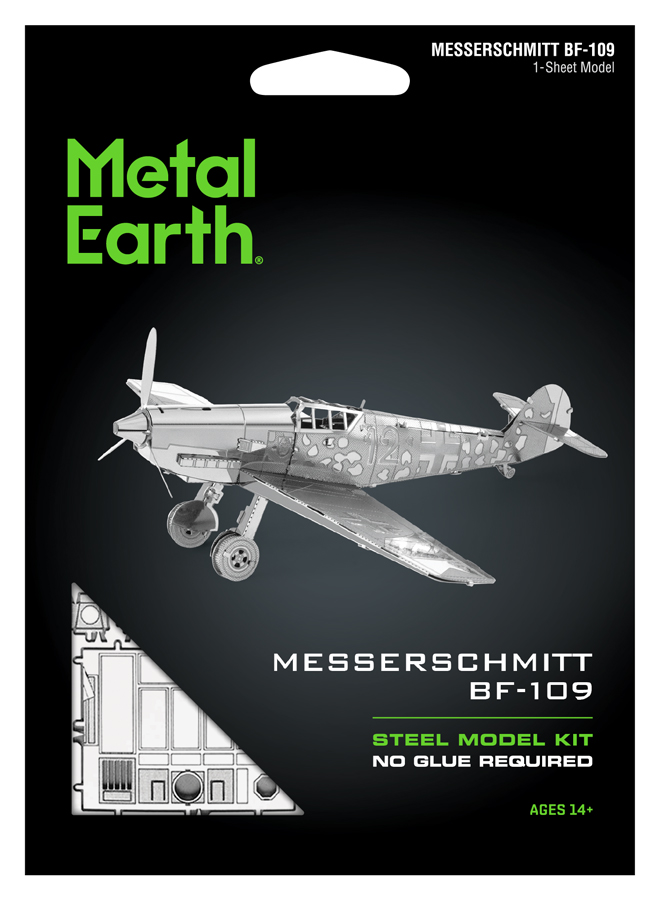 METAL EARTH 3D-Bausatz MESSERSCHMITT BF-109
