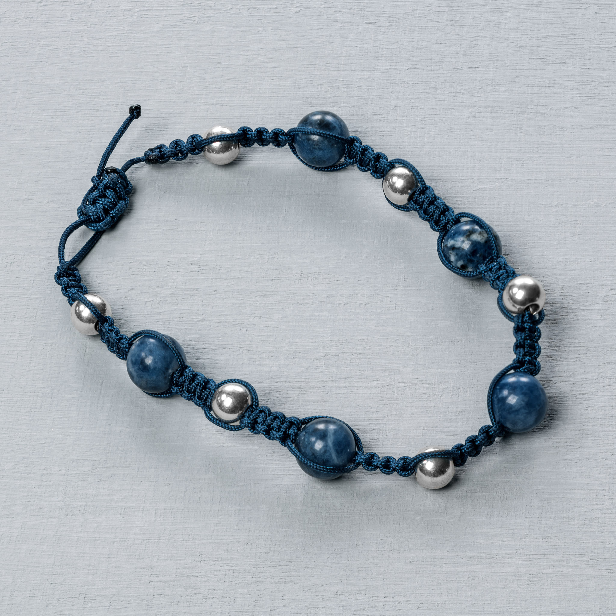 Sieraden Set Sodalite, zelf maken