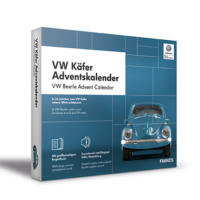 Adventskalender VW Kever