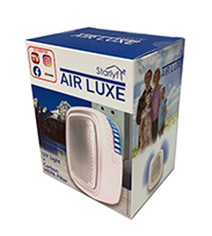 Air purifier with activated carbon filter