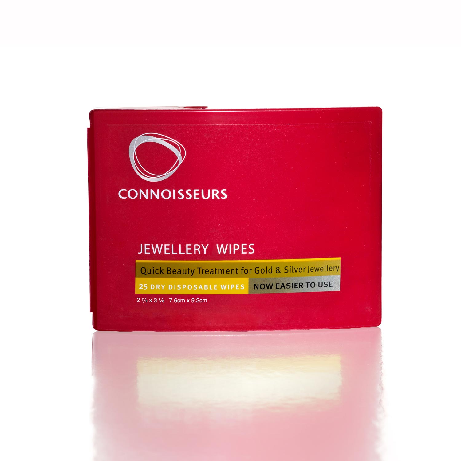 _ CONNOISSEURS Jewellery Wipes, 25 Stück