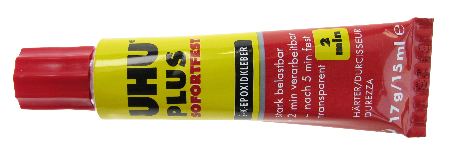 2-component adhesive Uhu-Plus-Sofortfest