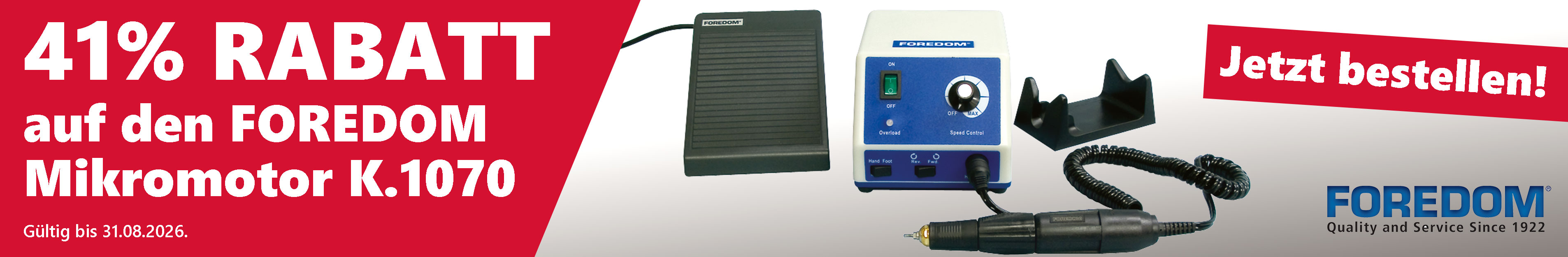 Mikromotor Rabatt